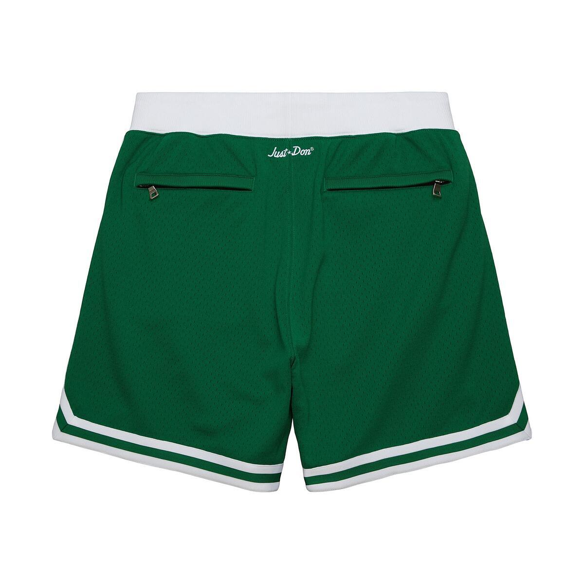 NBA JUST DON 7IN SHORTS CELTICS Celtics Green PFSW7546-BCEYYPPPCLGN - Image 2