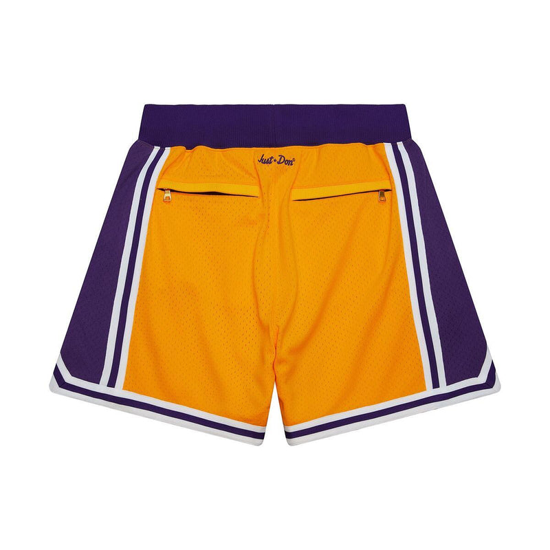 NBA JUST DON 7IN SHORTS LAKERS