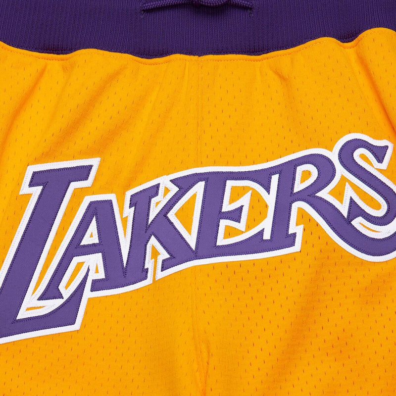 NBA JUST DON 7IN SHORTS LAKERS