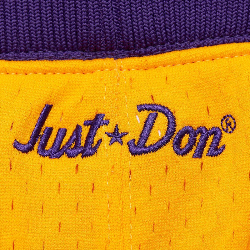 NBA JUST DON 7IN SHORTS LAKERS
