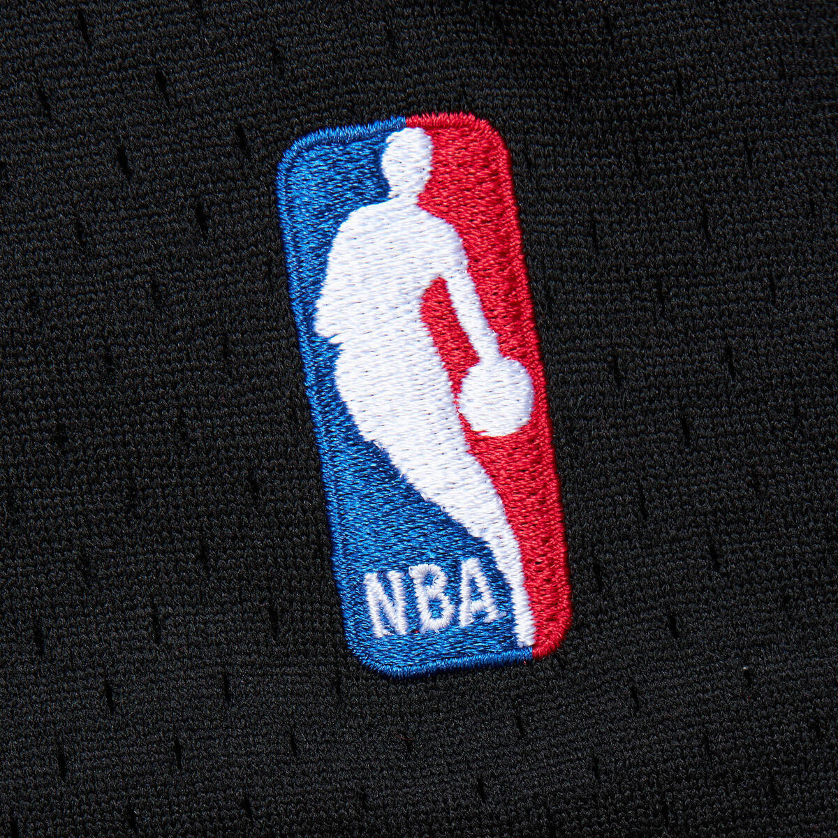 NBA JUST DON 7IN SHORTS 76ERS Black-White PFSW7546-P76YYPPPBKWH - Image 6