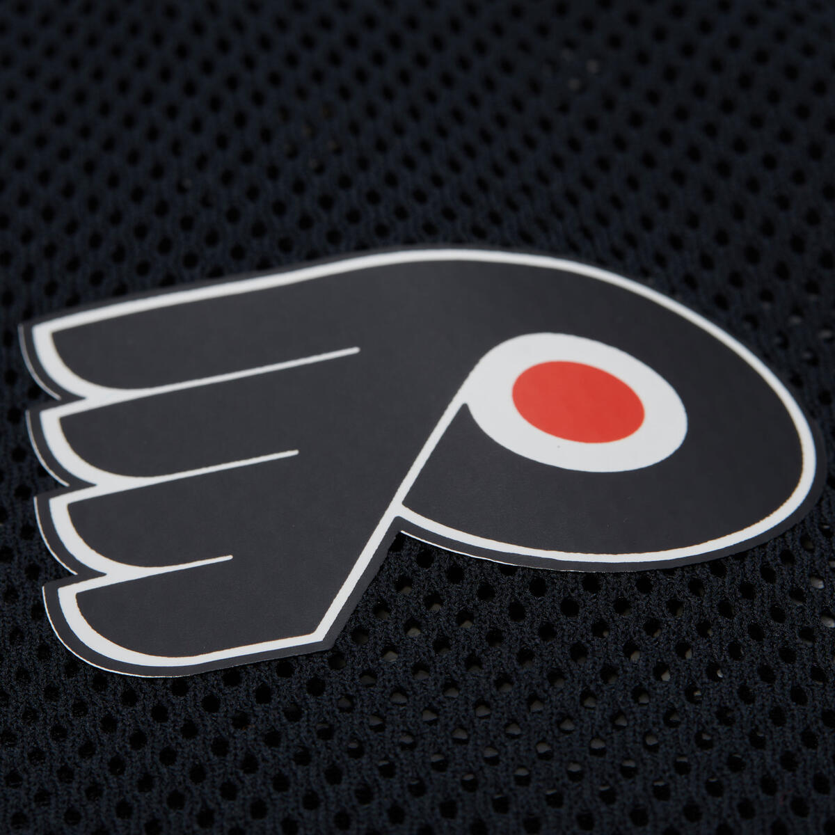 NHL WOMEN'S CROPPED LS MESH HENLEY FLYERS - Image 3