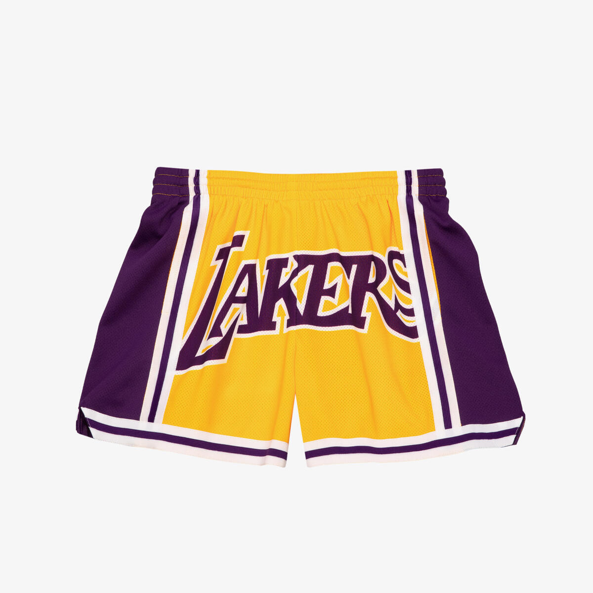 NBA WOMEN'S BIG FACE 3.0 SHORTS LAKERS - Image 1