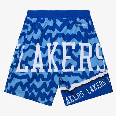 NBA JUMBOTRON 2.0 SUBLIMATED SHORTS LAKERS - Image 2