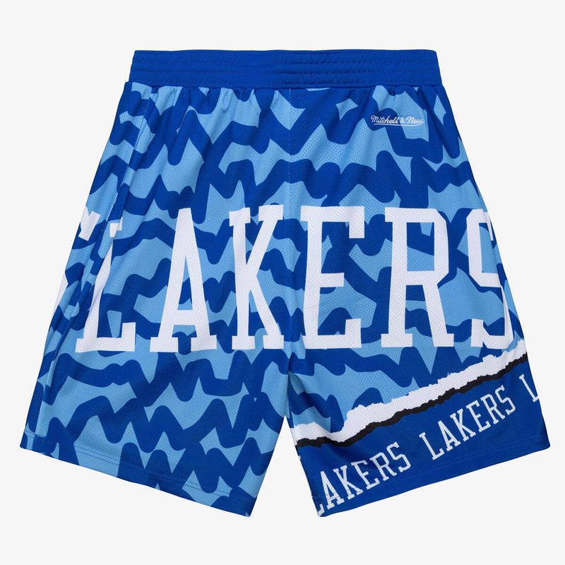 NBA JUMBOTRON 2.0 SUBLIMATED SHORTS LAKERS - Image 2