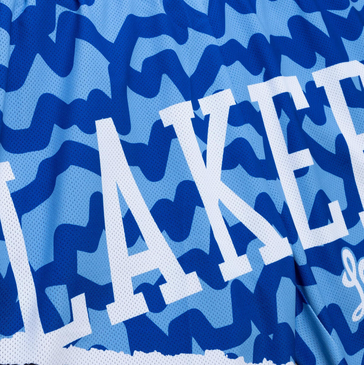 NBA JUMBOTRON 2.0 SUBLIMATED SHORTS LAKERS - Image 3