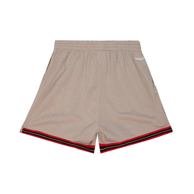 NBA WOMEN'S MUSHROOM SHORTS 76ERS - Tan - Image 2