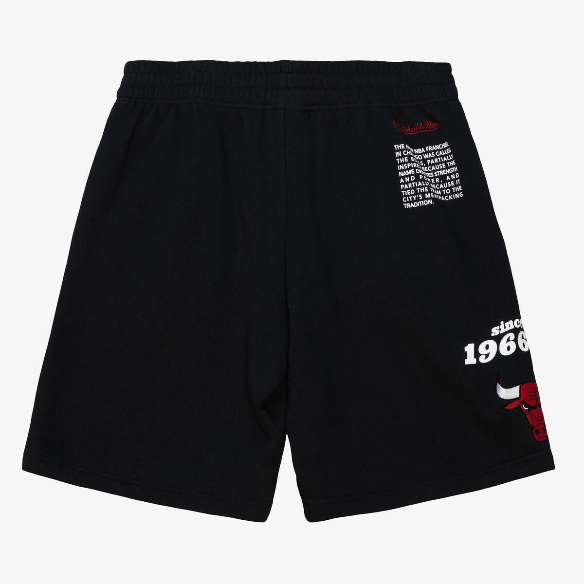 NBA TEAM ORIGINS FLEECE SHORTS BULLS - Image 2