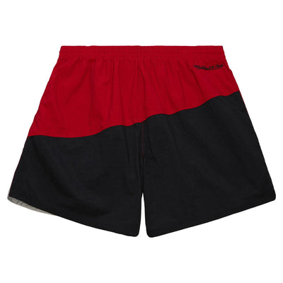 NBA NYLON UTILITY SHORTS HAWKS Black-Red PSHR5522-AHAYYPPPBKRD - Image 2