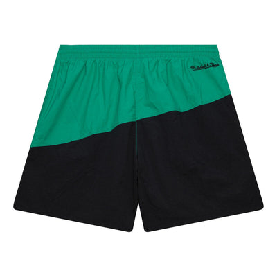 NBA NYLON UTILITY SHORTS CELTICS Black-Green PSHR5522-BCEYYPPPBKGN - Image 2