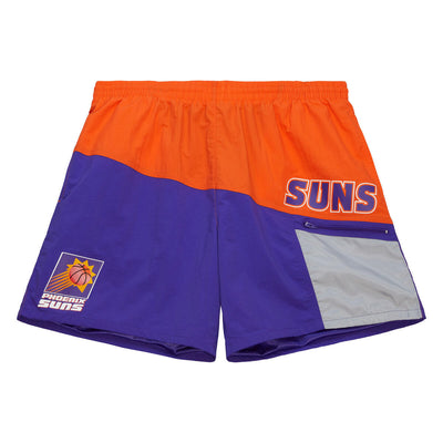 NBA NYLON UTILITY SHORTS SUNS Purple-Orange PSHR5522-PSUYYPPPPROR - Image 1