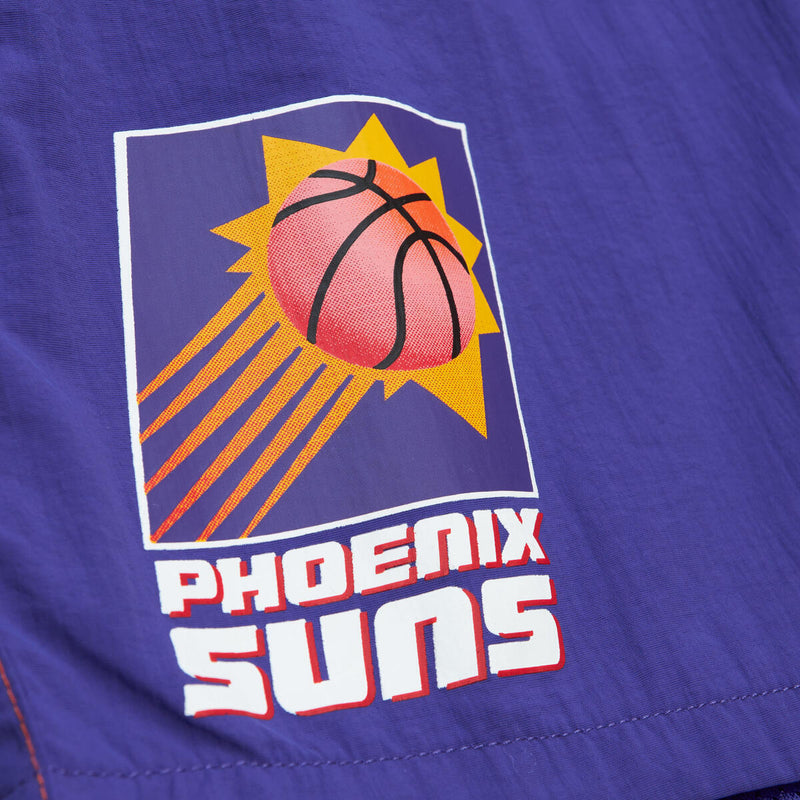 NBA NYLON UTILITY SHORTS SUNS Purple-Orange PSHR5522-PSUYYPPPPROR - Image 3