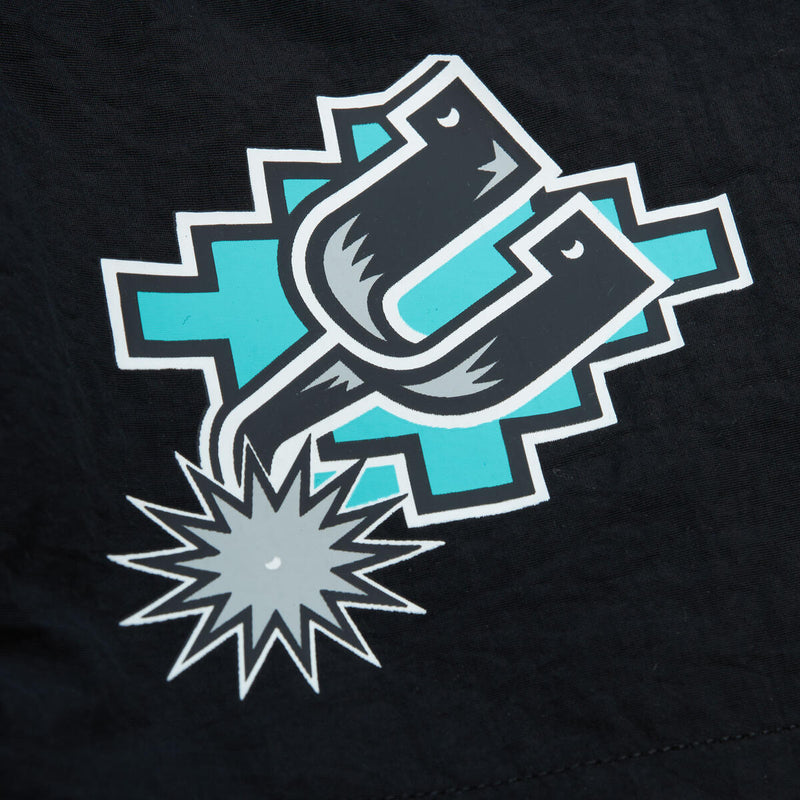 NBA NYLON UTILITY SHORTS SPURS - Image 3