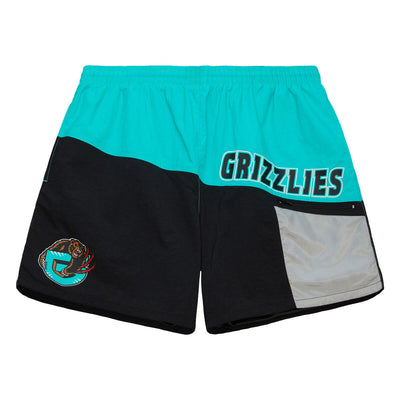 NBA NYLON UTILITY SHORTS GRIZZLIES Black-Teal PSHR5522-VGRYYPPPBKTL - Image 1