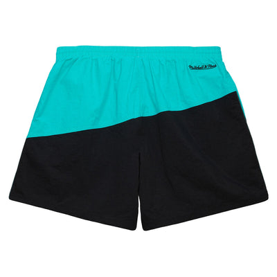 NBA NYLON UTILITY SHORTS GRIZZLIES Black-Teal PSHR5522-VGRYYPPPBKTL - Image 2