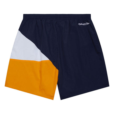 NBA WOVEN SHORTS VINTAGE LOGO WARRIORS Navy PSHR6600-GSWYYPPPNAVY - Image 2