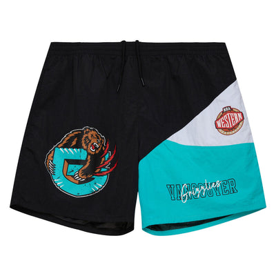 NBA WOVEN SHORTS VINTAGE LOGO GRIZZLIES - Black - Image 1