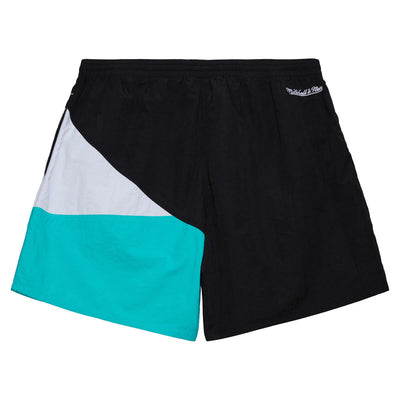 NBA WOVEN SHORTS VINTAGE LOGO GRIZZLIES - Black - Image 2