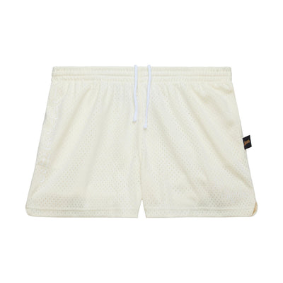 NBA WOMEN'S DUNE ROYAL JUMP SHOT SHORTS LAKERS - Cream - Image 1