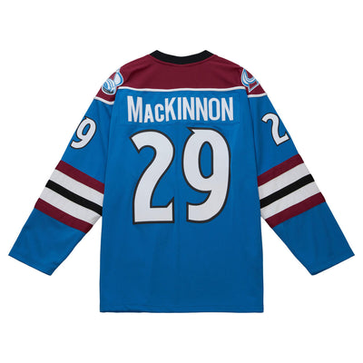 NHL ALTERNATE JERSEY AVALANCHE 2013 NATHAN MACKINNON - Blue - Image 2