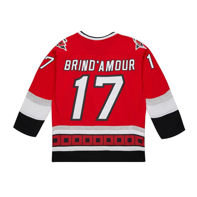 NHL DARK JERSEY HURRICANES 2005 ROD BRIND'AMOUR - Red - Image 2