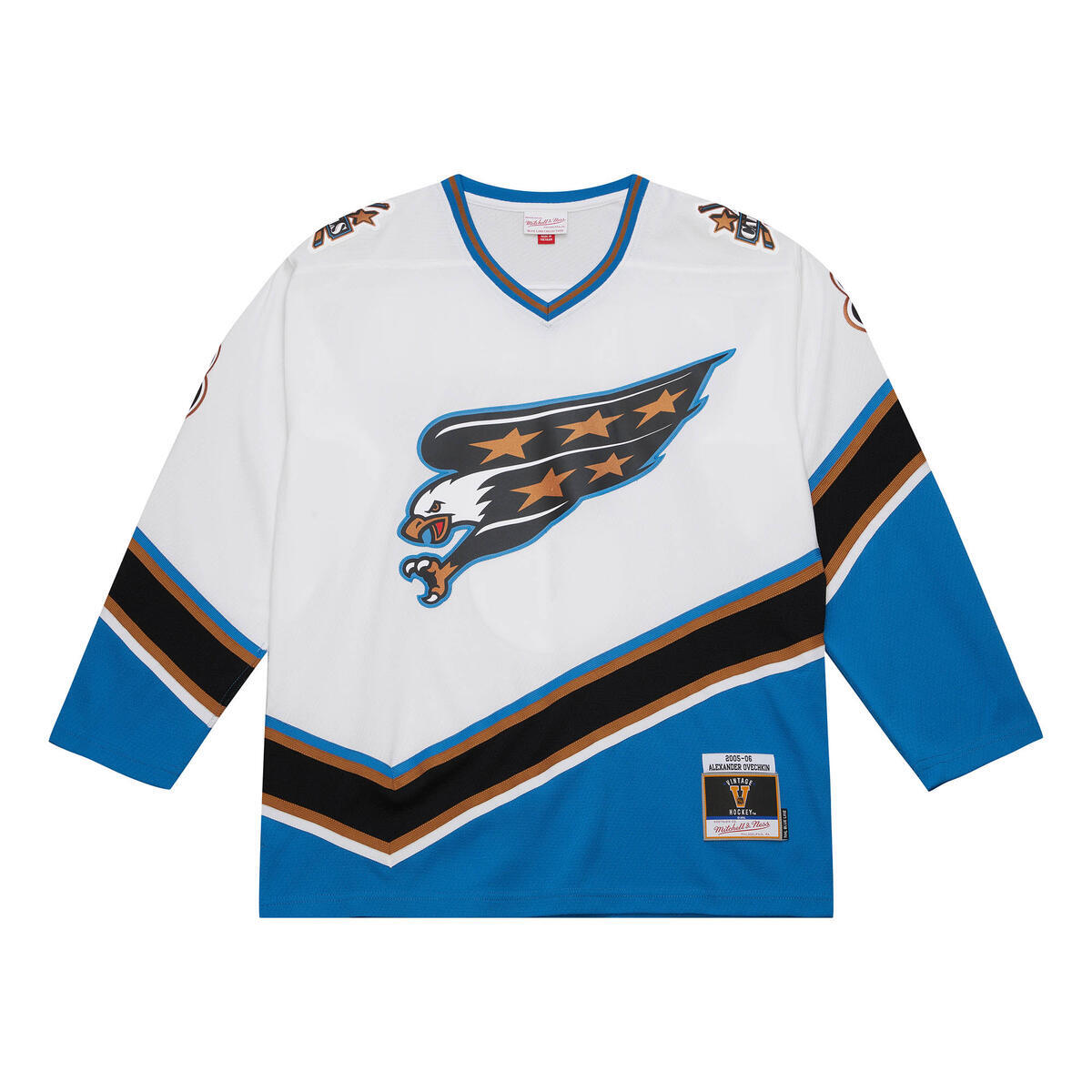 NHL WHITE JERSEY CAPITALS 2005 ALEXANDER OVECHKIN - White - Image 1