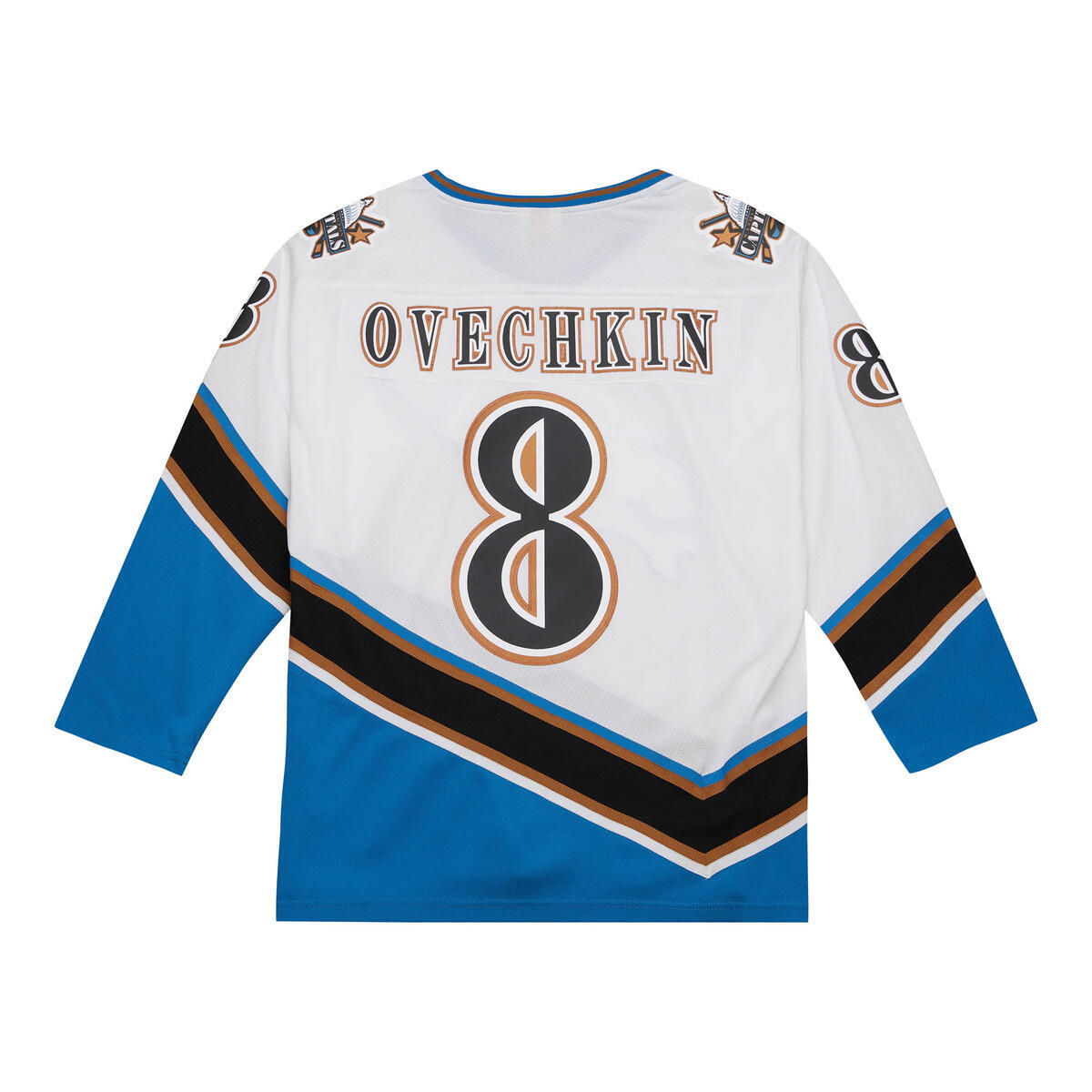 NHL WHITE JERSEY CAPITALS 2005 ALEXANDER OVECHKIN - White - Image 2