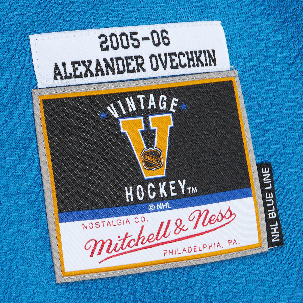 NHL WHITE JERSEY CAPITALS 2005 ALEXANDER OVECHKIN - White - Image 4