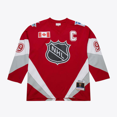 NHL DARK JERSEY ALL-STAR 1999 WAYNE GRETZKY - Scarlet - Image 1