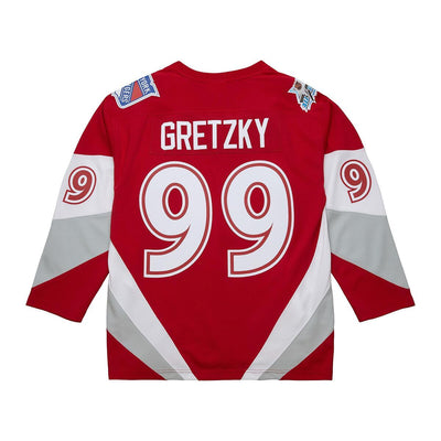 NHL DARK JERSEY ALL-STAR 1999 WAYNE GRETZKY - Scarlet - Image 2