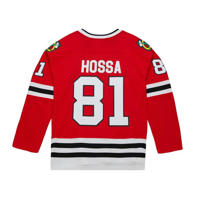 NHL DARK JERSEY BLACKHAWKS 2014 MARIAN HOSSA - Scarlet - Image 2