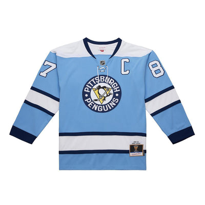 NHL LIGHT BLUE JERSEY PENGUINS 2008 SIDNEY CROSBY - Columbia Blue - Image 1