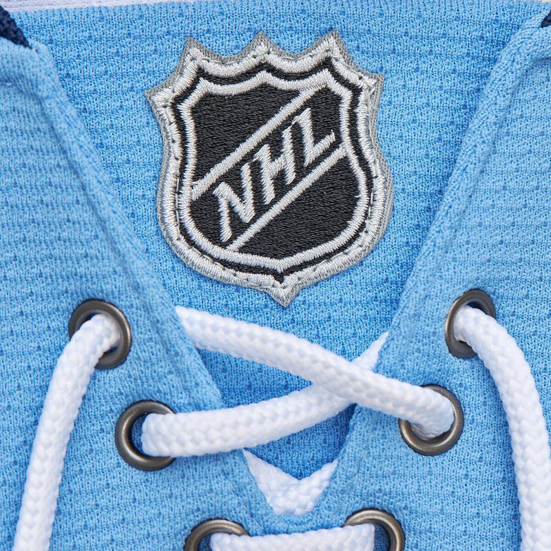 NHL LIGHT BLUE JERSEY PENGUINS 2008 SIDNEY CROSBY - Columbia Blue - Image 5