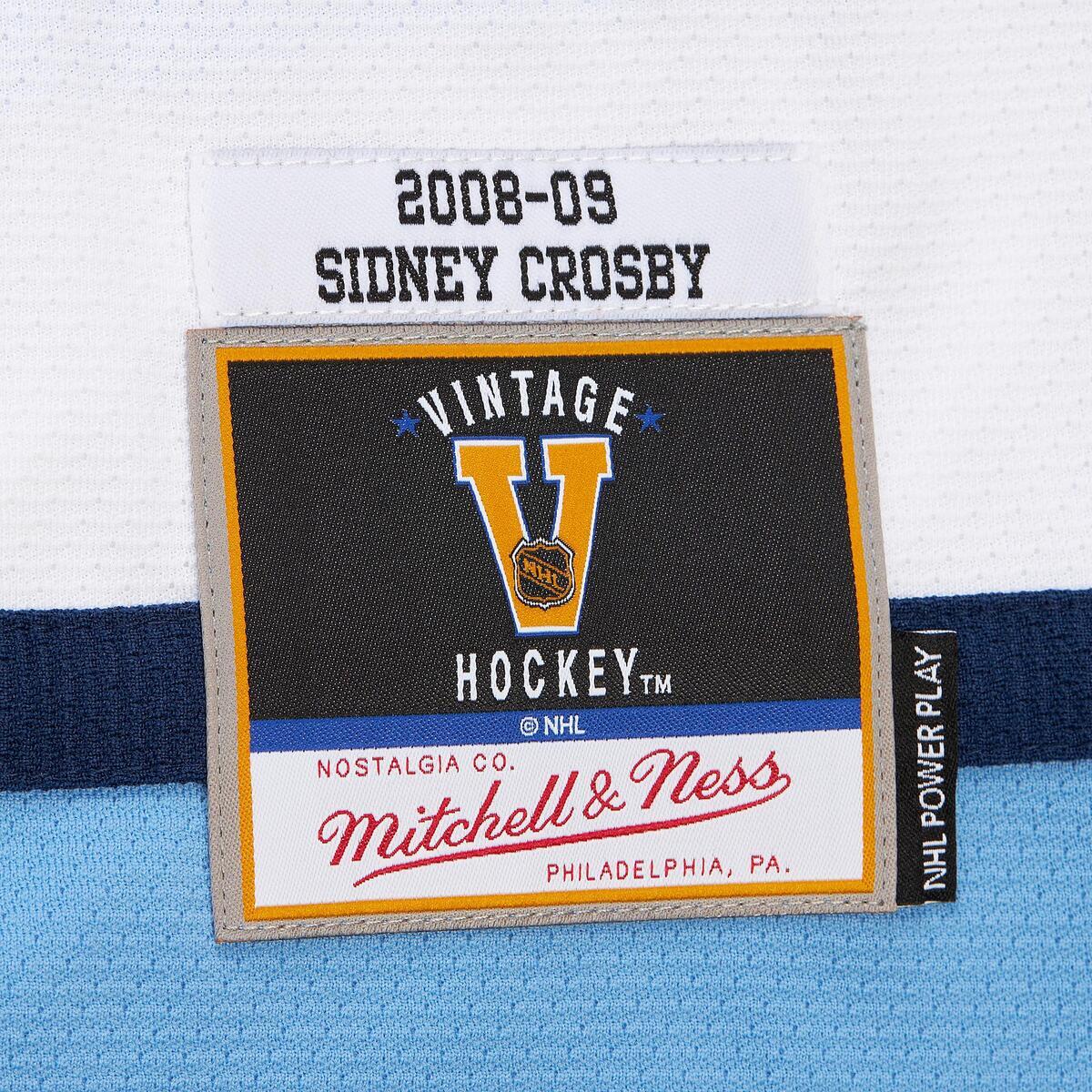 NHL LIGHT BLUE JERSEY PENGUINS 2008 SIDNEY CROSBY - Columbia Blue - Image 6