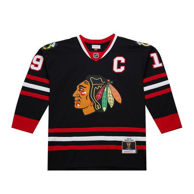 NHL DARK JERSEY BLACKHAWKS 2008 JONATHAN TOEWS - Black - Image 1