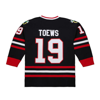 NHL DARK JERSEY BLACKHAWKS 2008 JONATHAN TOEWS - Black - Image 2
