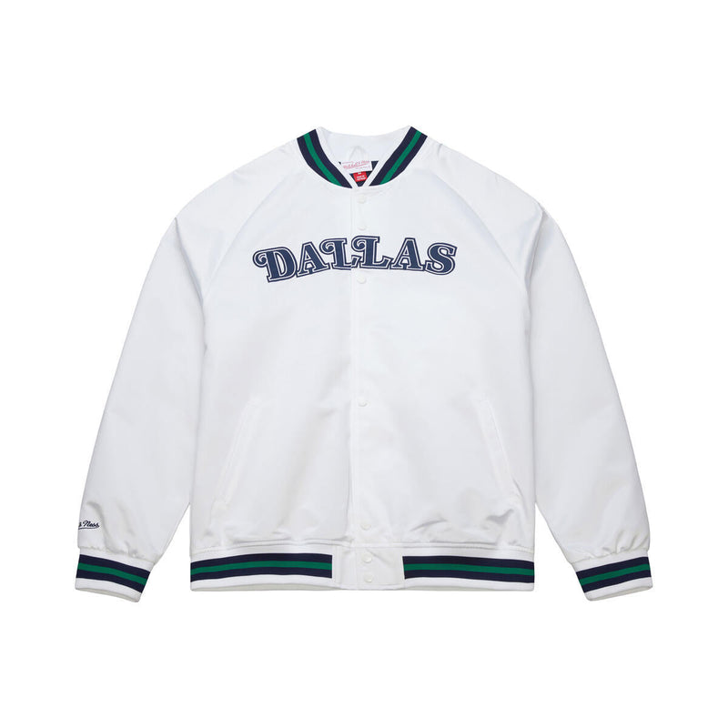 NBA LIGHTWEIGHT SATIN JACKET DALLAS MAVERICKS - Image 1