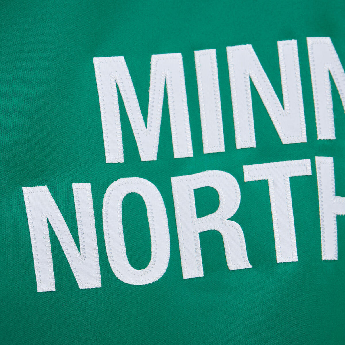NHL LIGHTWEIGHT SATIN JACKET MINNESOTA NORTH STARS - Image 3