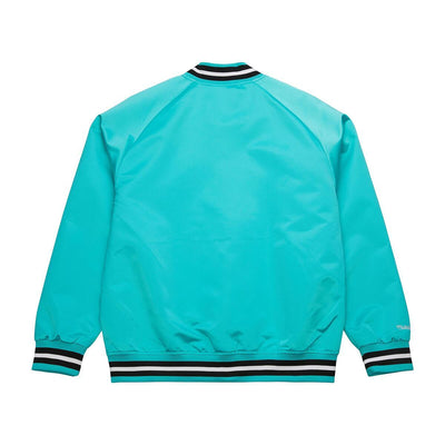 NBA LIGHTWEIGHT SATIN JACKET VINTAGE LOGO SPURS Teal SJKT6296-SASYYPPPTEAL - Image 2