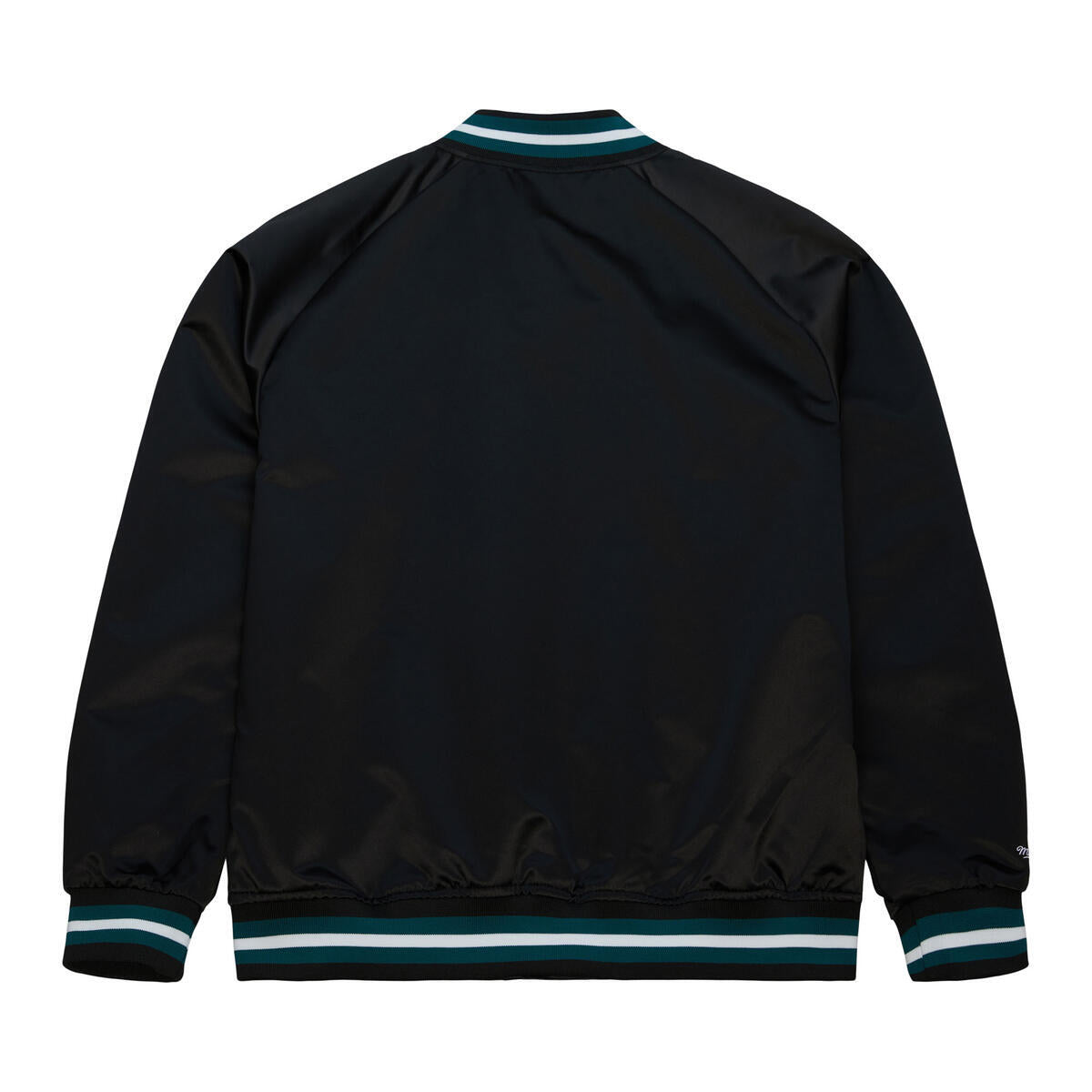 WWE LIGHTWEIGHT SATIN JACKET CURRENT LOGO Black SJKT6738-TTTYYPPPBLCK - Image 2