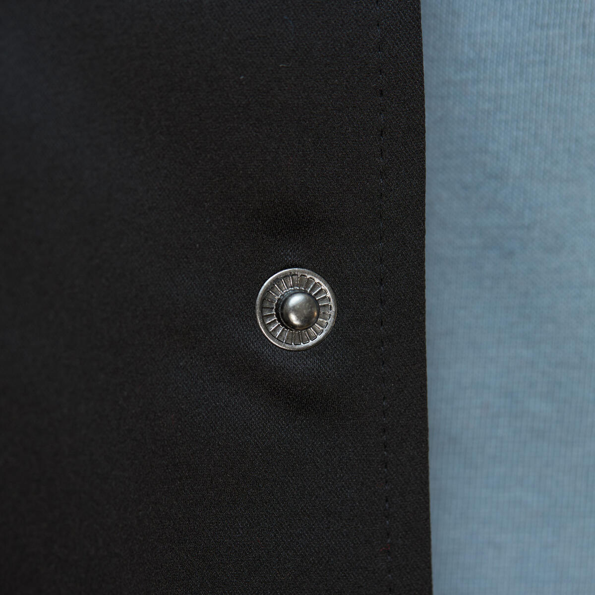 WWE LIGHTWEIGHT SATIN JACKET CURRENT LOGO Black SJKT6738-TTTYYPPPBLCK - Image 5