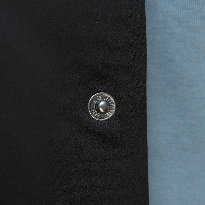 WWE LIGHTWEIGHT SATIN JACKET CURRENT LOGO Black SJKT6738-TTTYYPPPBLCK - Image 5