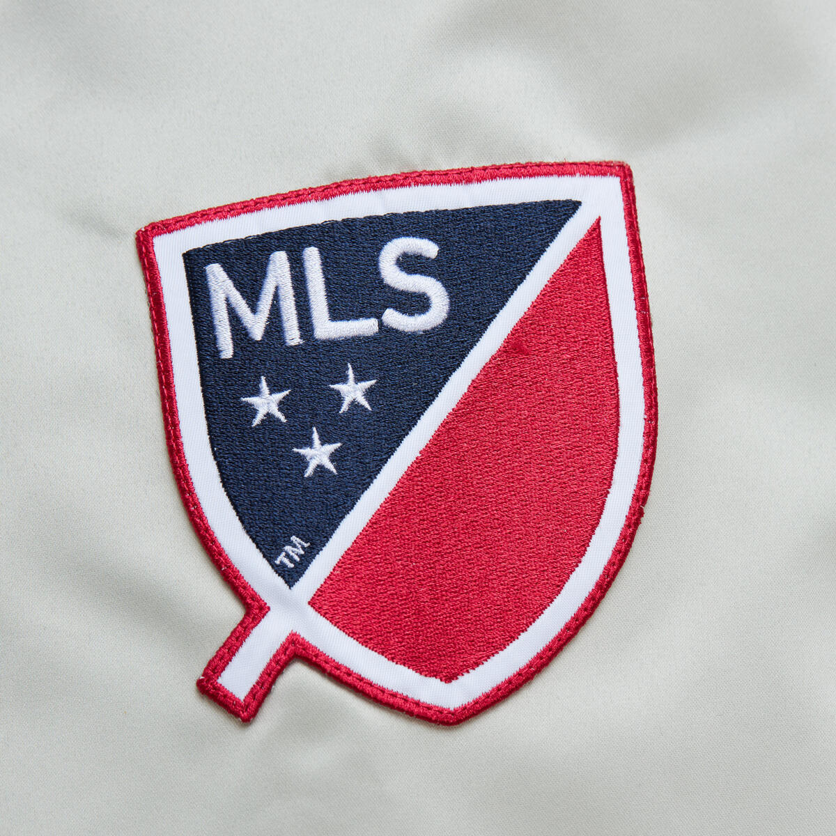 MLS LIGHTWEIGHT SATIN BOMBER CURRENT LOGO ST. LOUIS Silver SJKT7154-SLIYYPPPSILV - Image 5