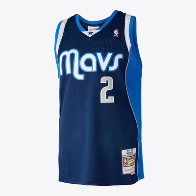 NBA SWINGMAN JERSEY MAVERICKS 2011 JASON KIDD ASTROS BLUE SMJY1147-DMA11JKIASBL - Image 1