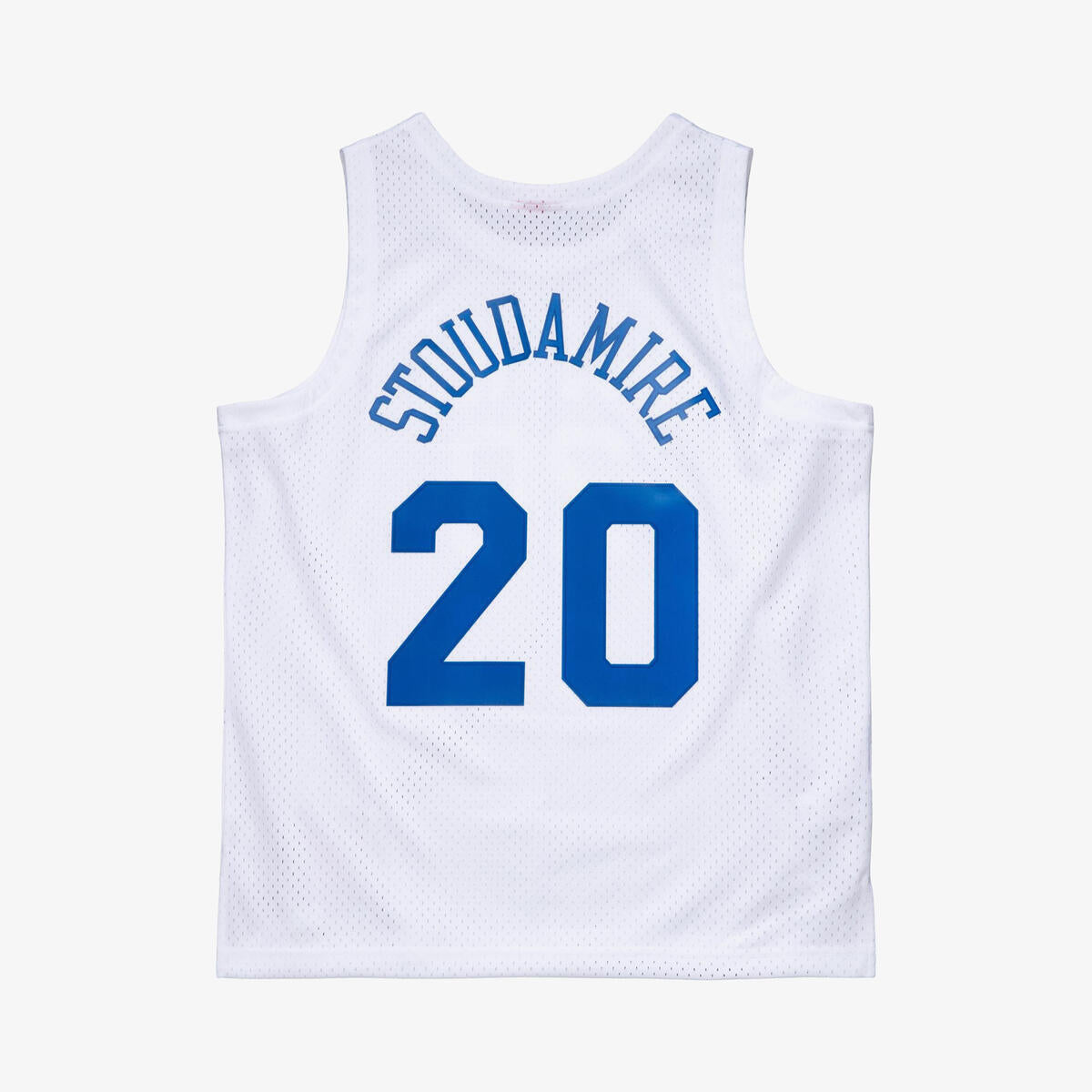 NBA SWINGMAN JERSEY RAPTORS 1996 DAMON STOUDAMIRE - White - Image 2