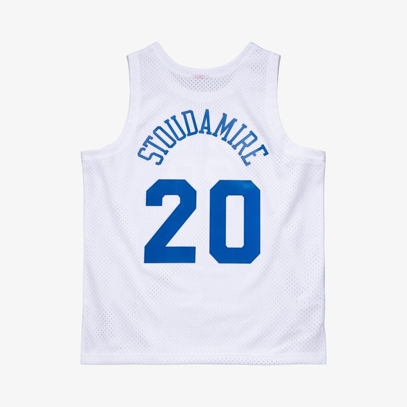 NBA SWINGMAN JERSEY RAPTORS 1996 DAMON STOUDAMIRE - White - Image 2