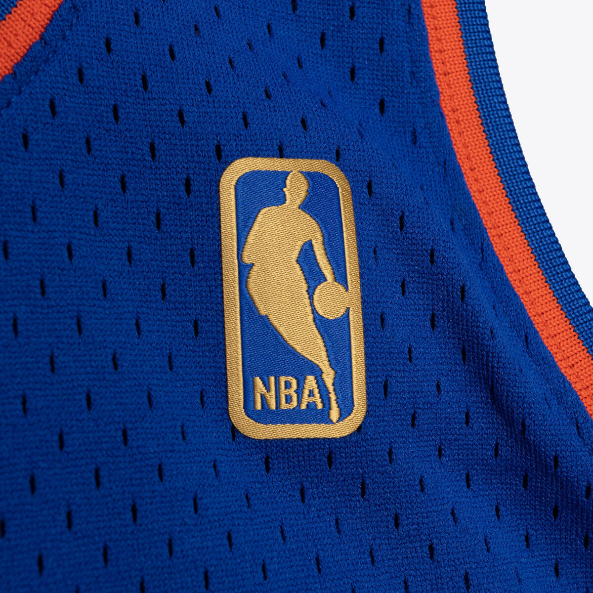 NBA SWINGMAN JERSEY KNICKS 1996 CHARLES OAKLEY - Royal - Image 3