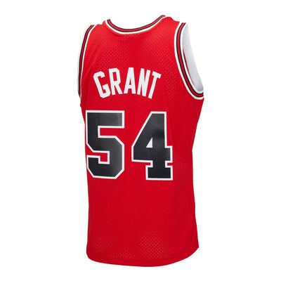 NBA DARK JERSEY BULLS 1990 HORANCE GRANT - Scarlet - Image 2