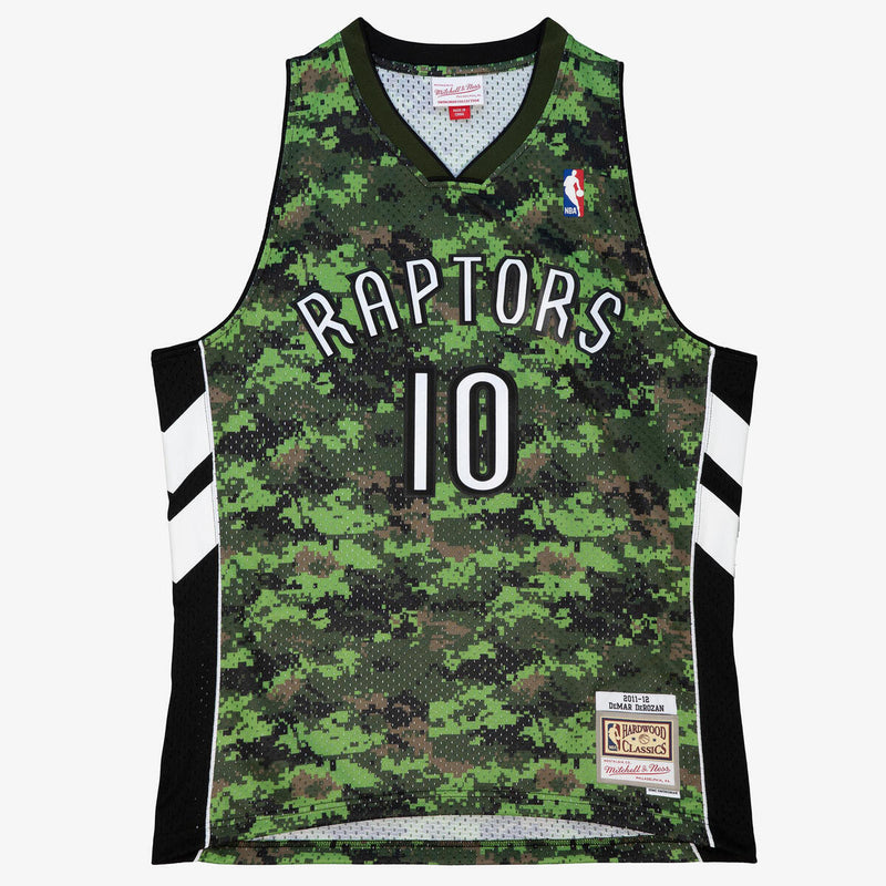 NBA ALTERNATE CAMO JERSEY RAPTORS 2011 DEMAR DEROZAN - Camo - Image 1