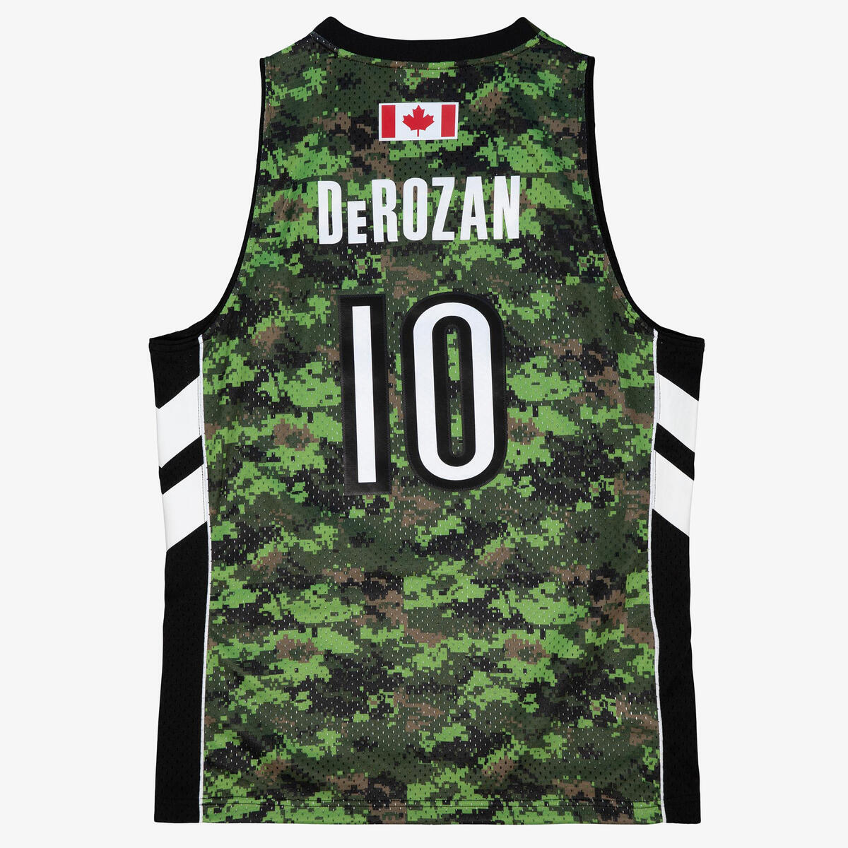 NBA ALTERNATE CAMO JERSEY RAPTORS 2011 DEMAR DEROZAN - Camo - Image 2